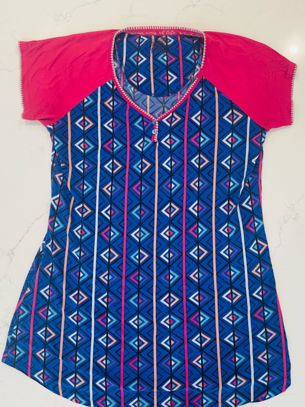 Women’s Bright Colors Sleep Shirt